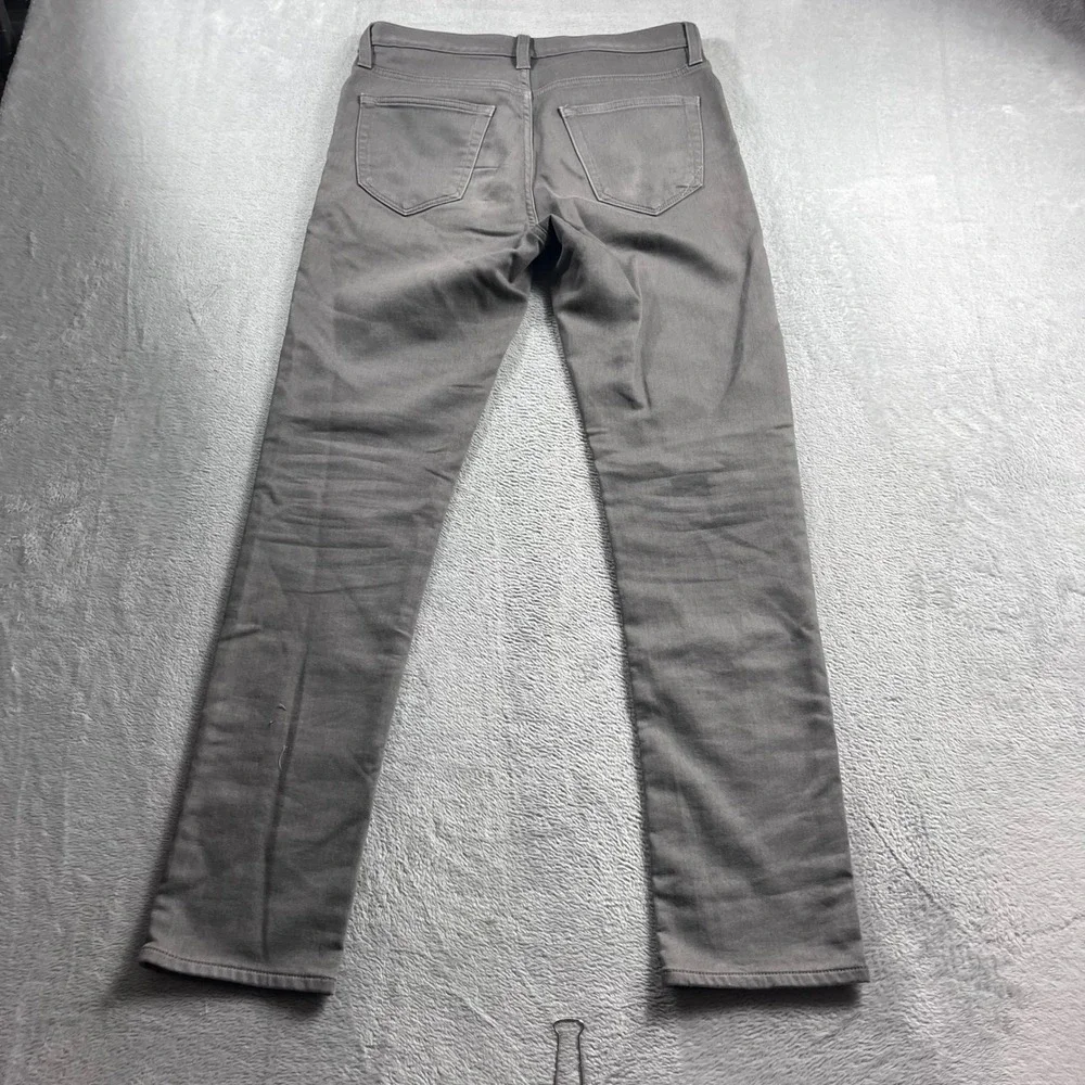 Banana Republic Traveler Slim Fit Pants Mens 29x30 Gray 5-Pocket Casual Chino